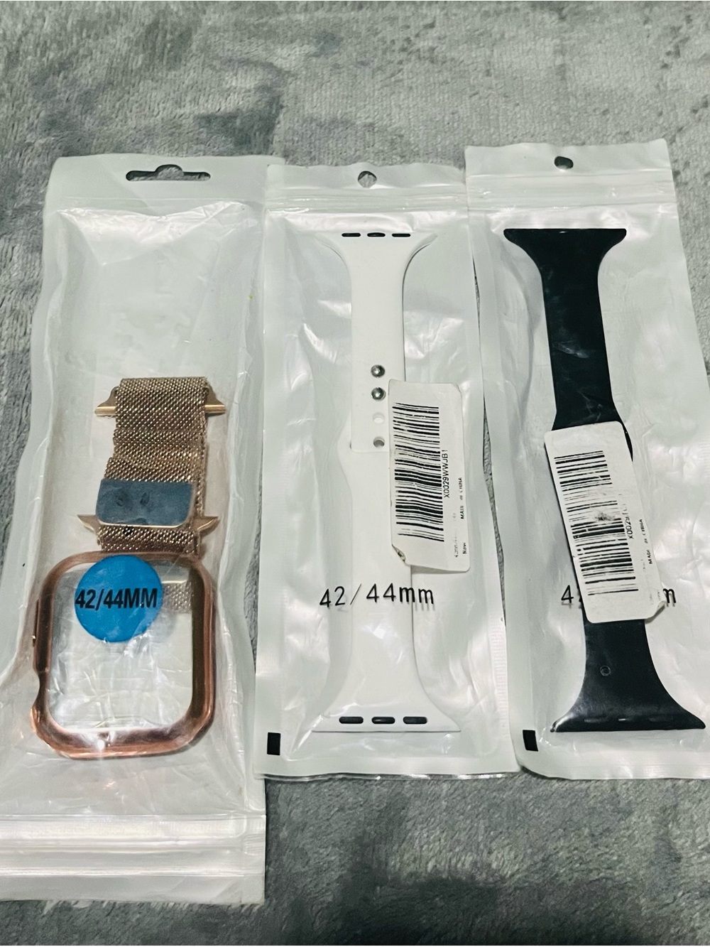 Apple Watch 42/44mm Band Bundle 3-Pack New With Tags